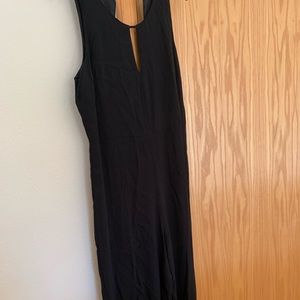Black jumpsuit